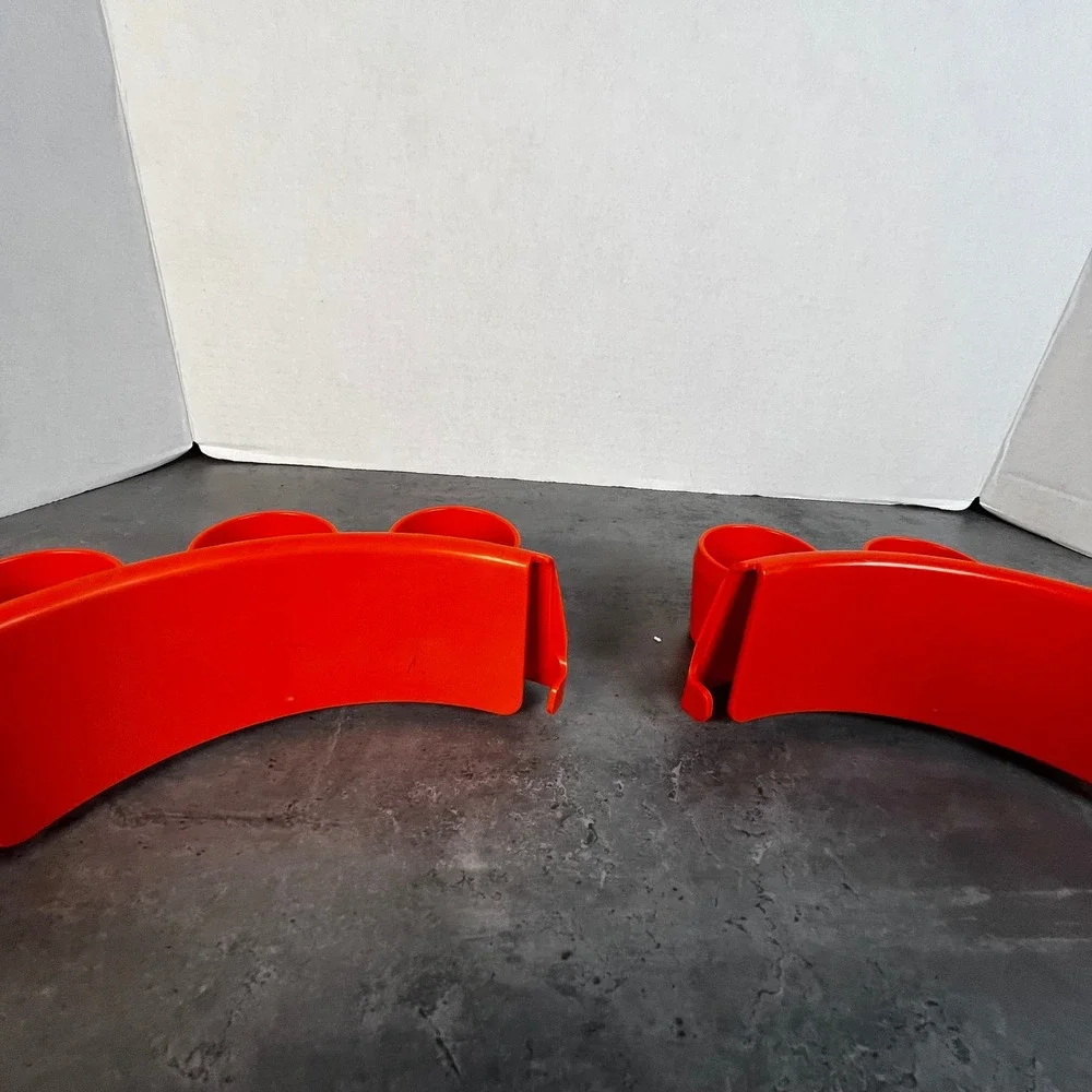 Jägermeister 6 Shooter Orange Shot Glass Holders Barware Set Hip Pants Placement